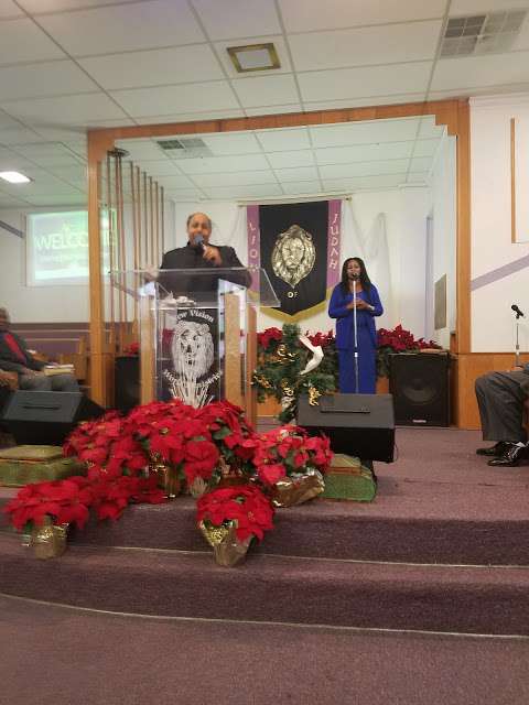 New Vision An Apostolic Faith New Vision An Apostolic Faith
